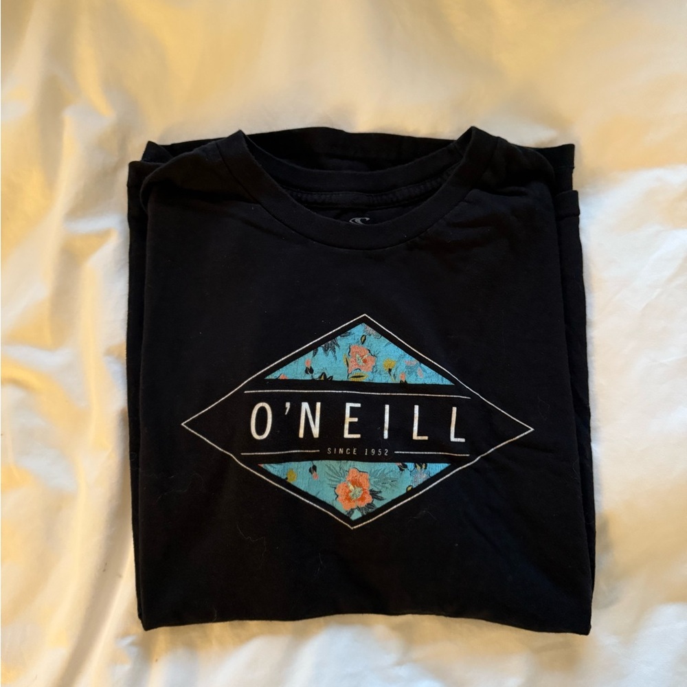 O'Neill Black Graphic Men's Shirt